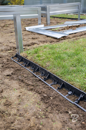 Obrzeże ogrodowe RIM-BORD – 4,5 cm x 1 m Bradas