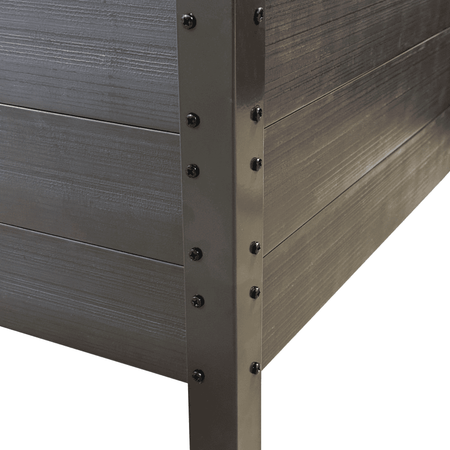 Podwyższona Grządka GPPS – Brązowa 150x75x30 cm – Klasika Garden