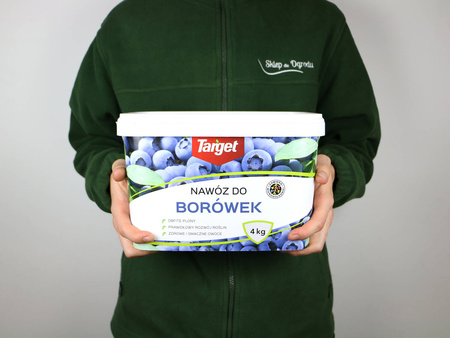 Nawóz do borówek z mikroelementami 4 kg