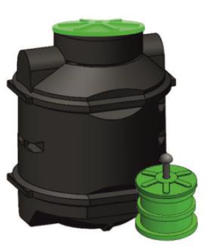 Kompostownik Wodny Bio Easy Flow 850 L Haba