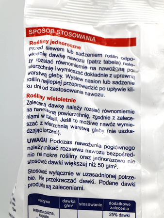 Azofoska Granulowana 3 kg worek