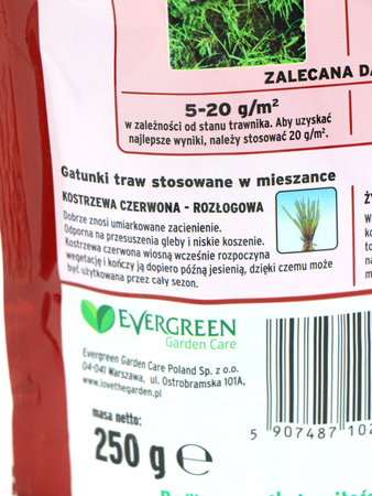 TRAWA Samo ZAGĘSZCZAJĄCA do dosiewek 250 g SUBSTRAL