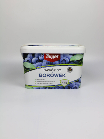 Nawóz do borówek z mikroelementami 4 kg