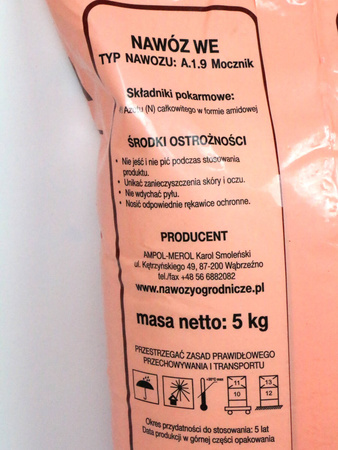 Mocznik 5 kg- Ogród Start