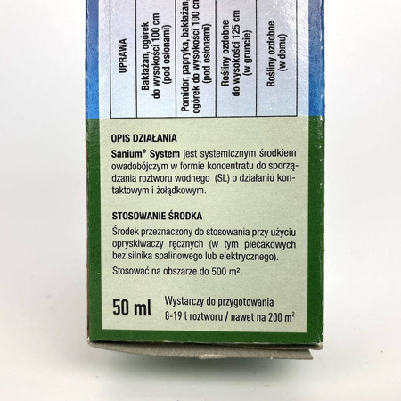 Sanium Koncentrat 50 ml