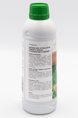 Drożdże - Stymulator Wzrostu Roślin 1 l