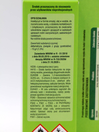 DELTAM OGRÓD 15EW 2x5 ML