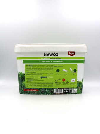 Nawóz do iglaków z mikroelementami 4 kg