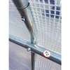Tunel Foliowy 200 cm x 350 cm (7,0 m2) zielony