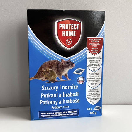 Pasta trutka na szczury i nornice Rodicum Extra 400 g