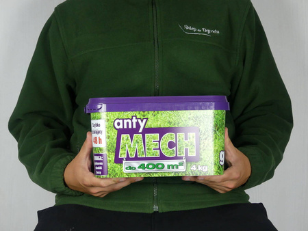 Antymech mikrogranulat SUBSTRAL 4 kg zwalcza mech na trawniku