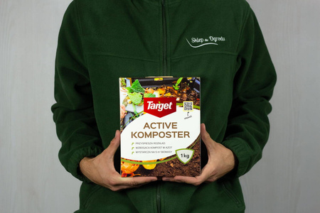Active Komposter - przyspiesza kompostowanie 1 kg