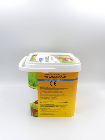 Nawóz jesienny do trawników 4 kg