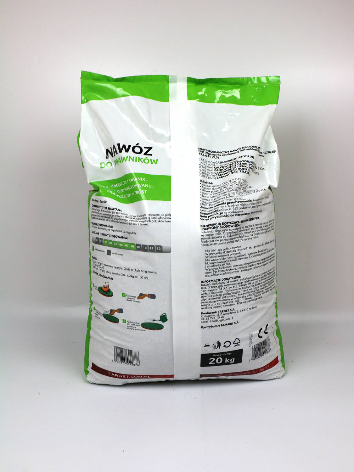 Nawóz Do Trawników 20 kg