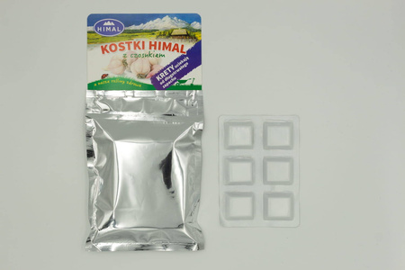 Kostki Himal – czosnkowy preparat na krety (6szt. x 10 g) – 60 g