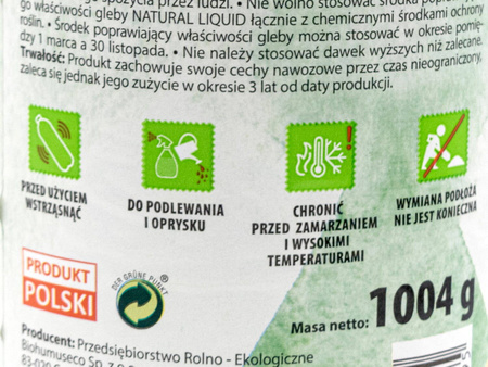 Obornik indyczy w płynie – wyciąg uniwersalny – 1 l Target