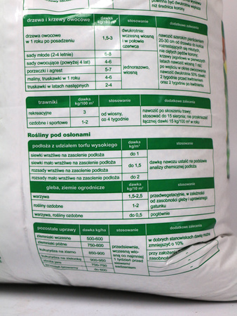 Azofoska Granulowana 10 kg worek