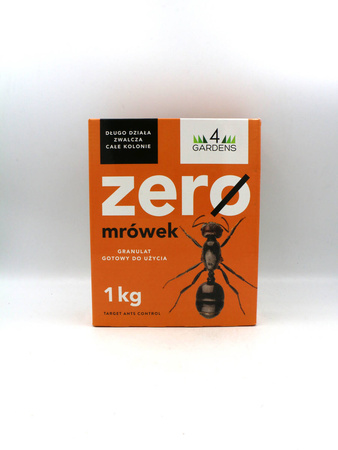 Zero Mrówek – granulat na mrówki – 1 kg 4Gardens