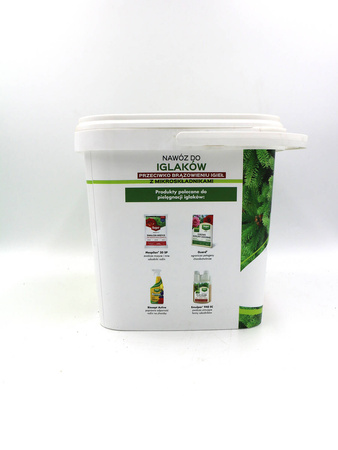 Nawóz przeciw brązowieniu igieł z mikroelementami 4 kg