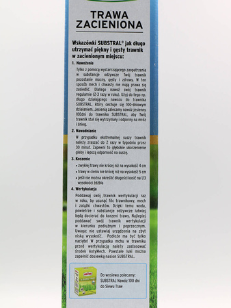 Trawa Zacieniona - Do Cienia 1 kg