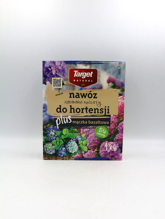 Nawóz Zadbane Kwiaty - Do Hortensji 1 kg