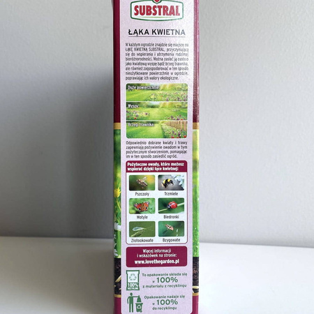 Łąka kwietna - mieszanka traw i kwiatów 300 g