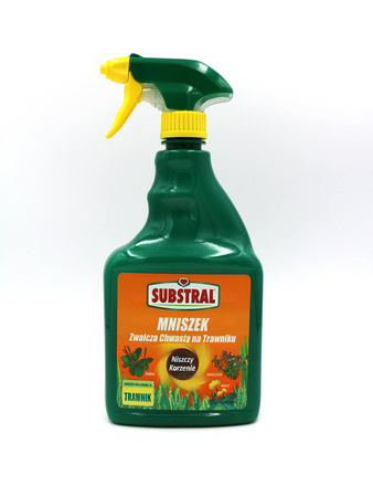 SUBSTRAL MNISZEK gotowy do użycia 750 ml zwalcza chwasty w trawniku
