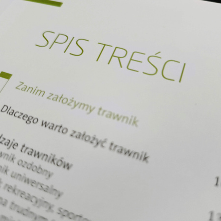 Piękny trawnik - książka