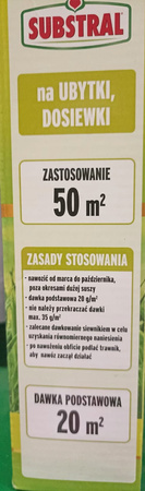 Nawóz 60 dni Siew Trawy 1 kg Substral