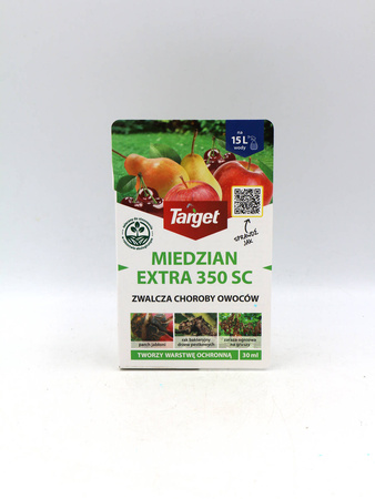 Miedzian Extra 350 SC kędzierzawość liści brzoskwiń 30 ml Target