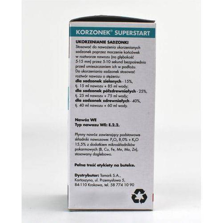 Superstart 50 ml ukorzeniacz uniwersalny do roślin