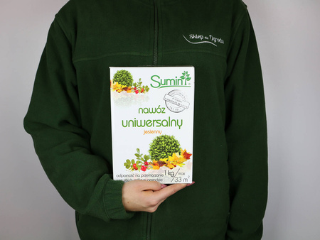Nawóz jesienny uniwersalny – 1 kg Sumin