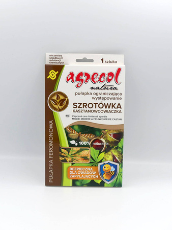 Pułapka feromonowa – szrotówek kasztanowcowiaczek – 1 szt. Agrecol