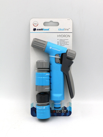 Zestaw ze zraszaczem pistoletowym 1/2" Hydron – Cellfast