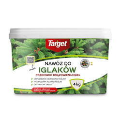 Nawóz przeciw brązowieniu igieł z mikroelementami 4 kg