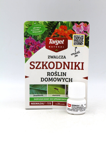 NeemAzal – zwalcza szkodniki roślin domowych – 3  ml Target