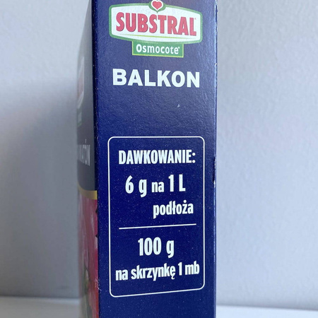 Nawóz Osmocote BURZA KWIATÓW dom/balkon 300G Substral