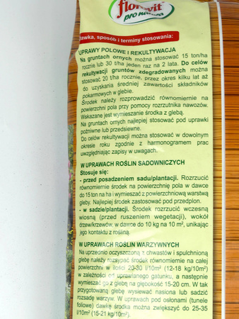 Kompost Granulowany 10 l Florovit
