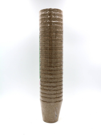 Komplet Doniczek Torfowych 24 szt  80x80 mm