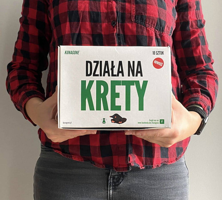 Kunagone - działa na krety 10 szt.