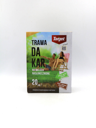 Dakar 500 g nasiona trawy do trawników nasłonecznionych