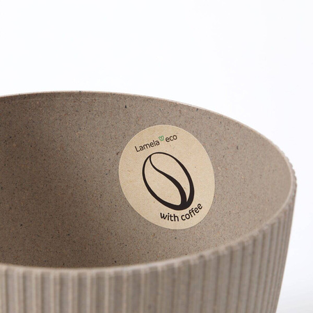 Osłonka-Doniczka Magnolia Eco Coffee 220 Jumper Latte