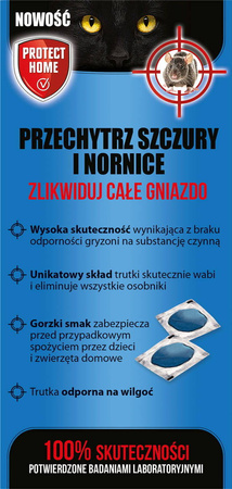 Pasta trutka na szczury i nornice Rodicum Extra 200 g