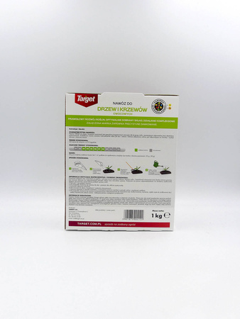 Nawóz do drzew i krzewów owocowych z mikroelementami 1 kg