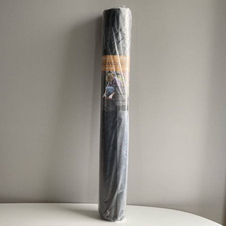 Agrowłóknina 80g/m2 Antychwastowa czarna 1,6 m x 5 mb mini rolka