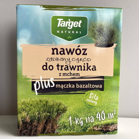 Nawóz Zadbany Ogród - Do Trawnika z Mchem 1 kg