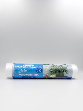 Agrowłóknina osłaniająca zimowa nano rolka 1,6 x 5 m