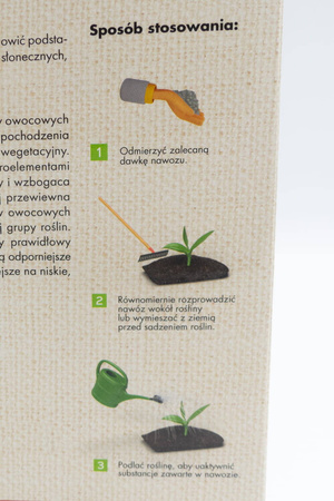 Nawóz ekologiczny do drzew i krzewów owocowych 1 kg