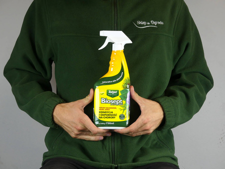 Biosept Active wyciąg z grejpfruta poprawiający odporność na choroby w sprayu 750 ml Target