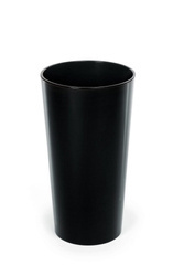 Osłonka Doniczka Ø300 mm Lilia – Czarna – Lamela